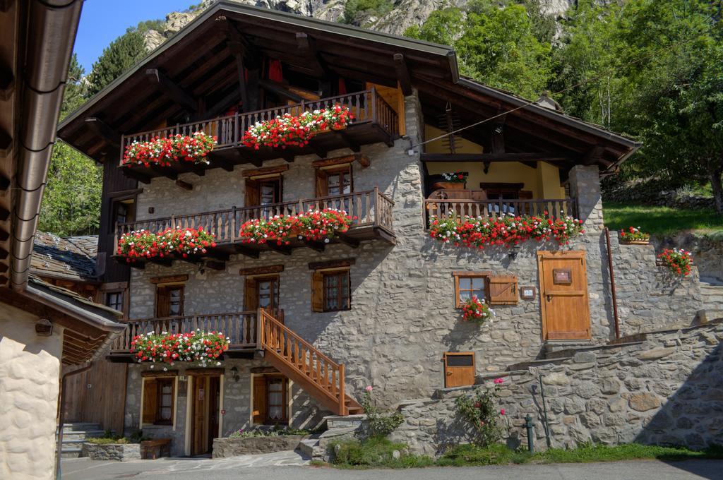 Residence Cav Emile Rey Courmayeur Exterior foto