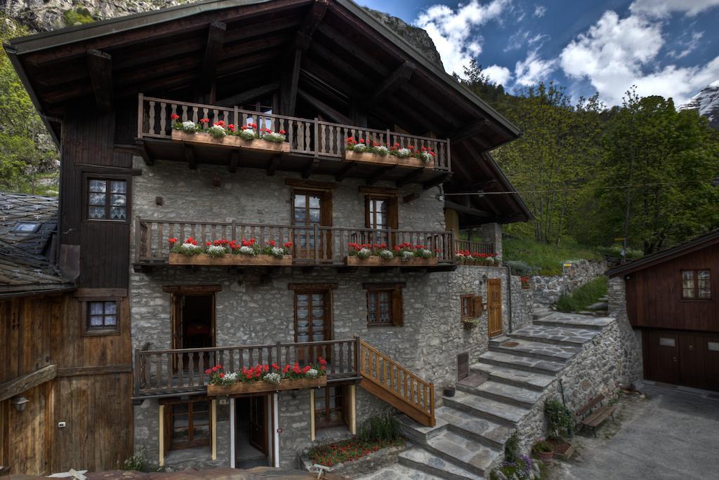 Residence Cav Emile Rey Courmayeur Exterior foto